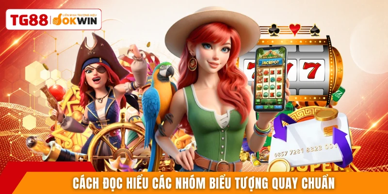 Cách đọc hiểu các nhóm biểu tượng quay chuẩn