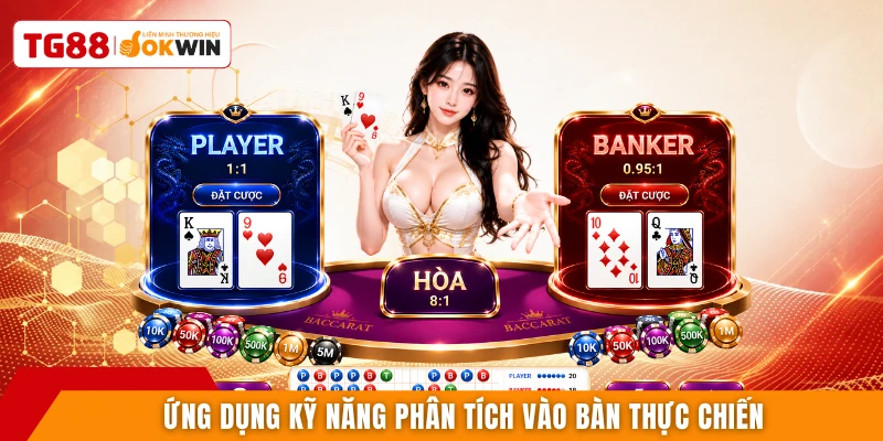 Ứng dụng kỹ năng phân tích vào bàn thực chiến